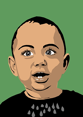 Cartoon baby