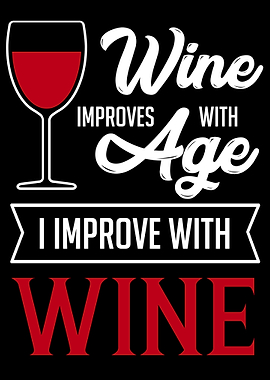Wine Improve with age