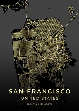 San Francisco City Map