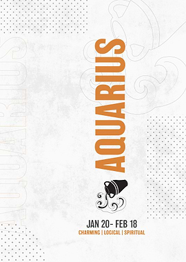 Aquarius zodiac sign