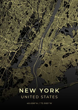New York City Map