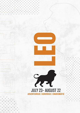 Leo Zodiac Sign