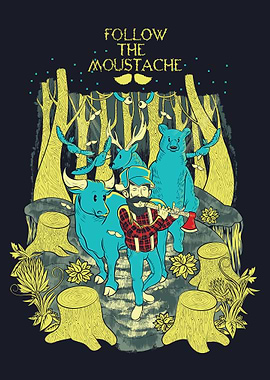 Follow The Moustache