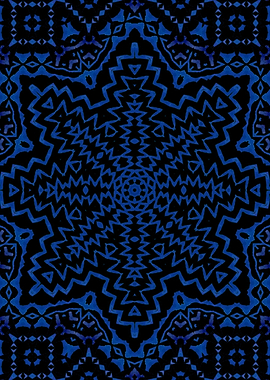 Blue Mandala 3