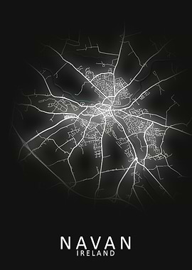 Navan Ireland City Map
