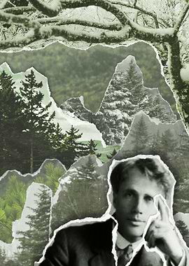 Portrait of Robert Frost