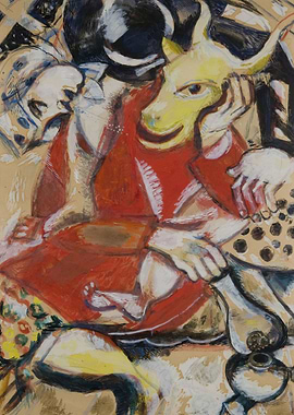 Chagall To My Betrothed