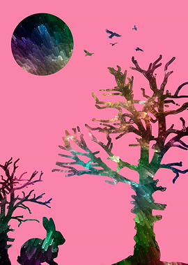 Abstract nature background