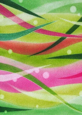 Smell of flower and grass