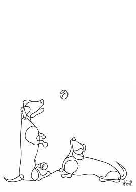 Original Dachund Doodle