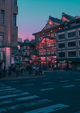 Downtown Kyoto Synthwave