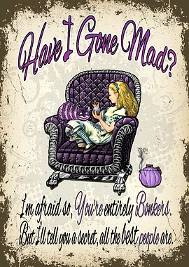 Alice in Wonderland Mad