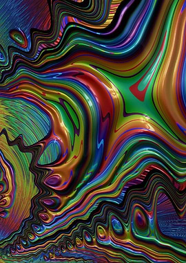 Rainbow Fractal