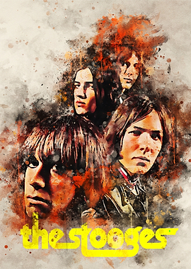 The Stooges rock band