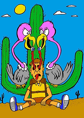 Desert in the Dessert