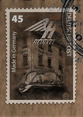 Heinkel Kabinenroller