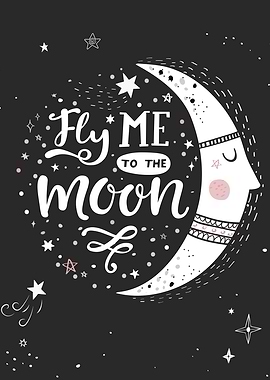 Fly me to the Moon