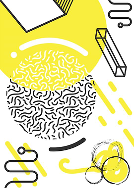 Memphis Style Design