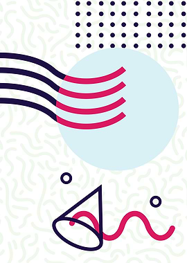 Memphis Style Design