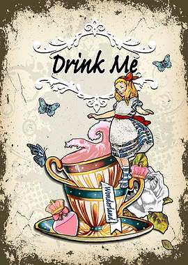 Alice in Wonderland Drink