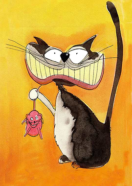 CAT AND MOUSE
