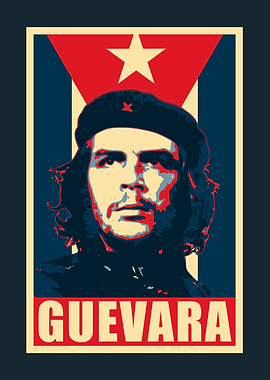 Che Guevara Cuba Flag