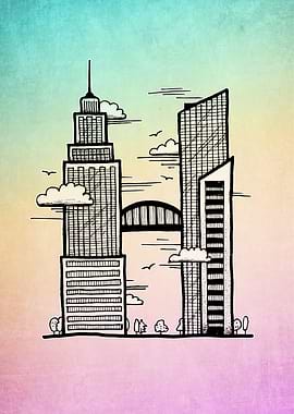 Skyscraper High color