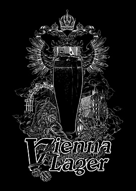 Vienna Lager beer