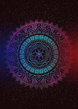 Mandala Parttern canvas