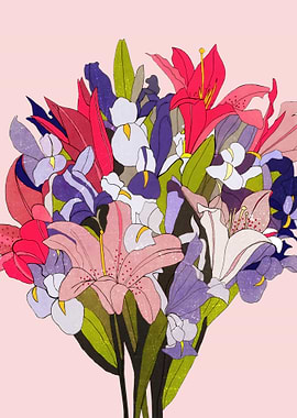 She Caught The Bouquet