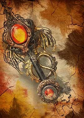 Magic Key Dragon Wings