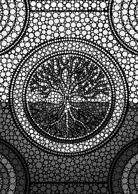 Tree of life Yggdrasil