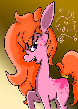Kaili the pony