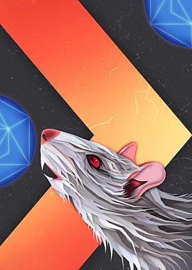 Rat Illustration