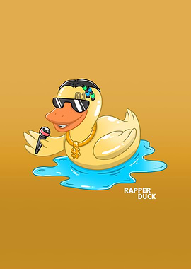 RAPPER DUCK