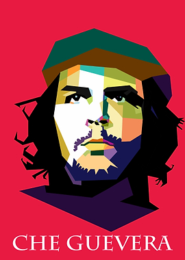 Che Guevera wpap art