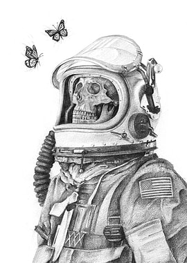 Butterflies in Spaces