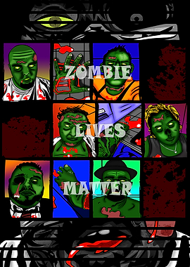Zombie Lives Matter