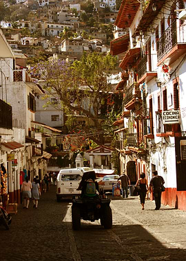 Taxco street