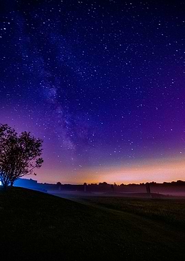 Misty Milkyway
