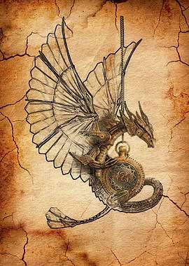 Steam Punk Magic Dragon
