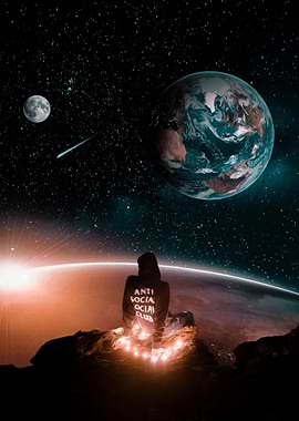 Going to the club alone