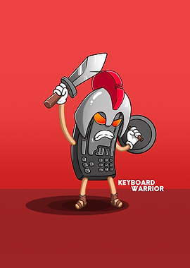 KEYBOARD WARRIOR