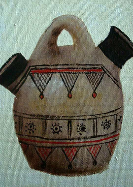 Ethnic pottery