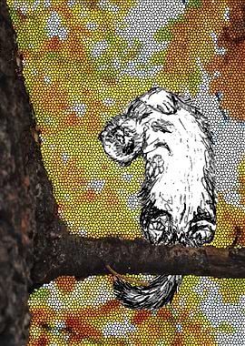 Weasel Mosaic
