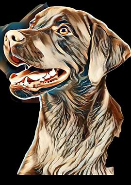 background dog brown