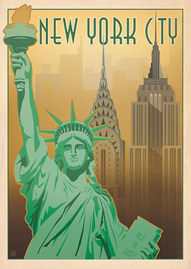 New York City Poster