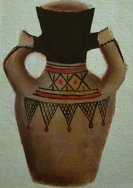 Pottery design