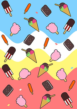 Ice Cream Everywhere