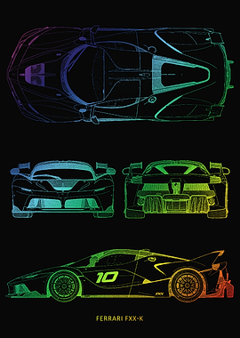 Ferrari FXX K